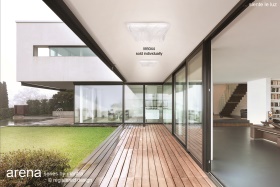 Arena Ceiling Lights Mantra Flush Fittings Arena Ceiling Lights Mantra Flush Fittings